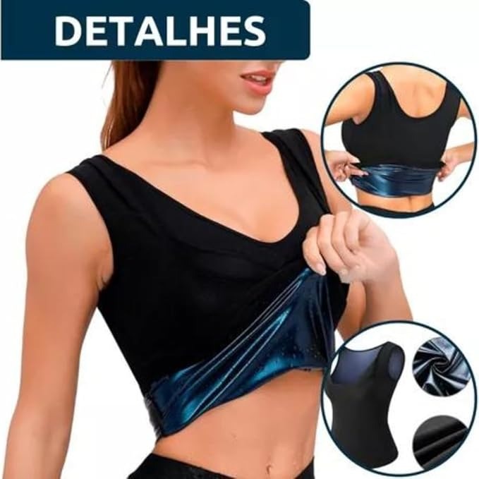 CHALECO QUEMA GRASA DAMA PREMIUM