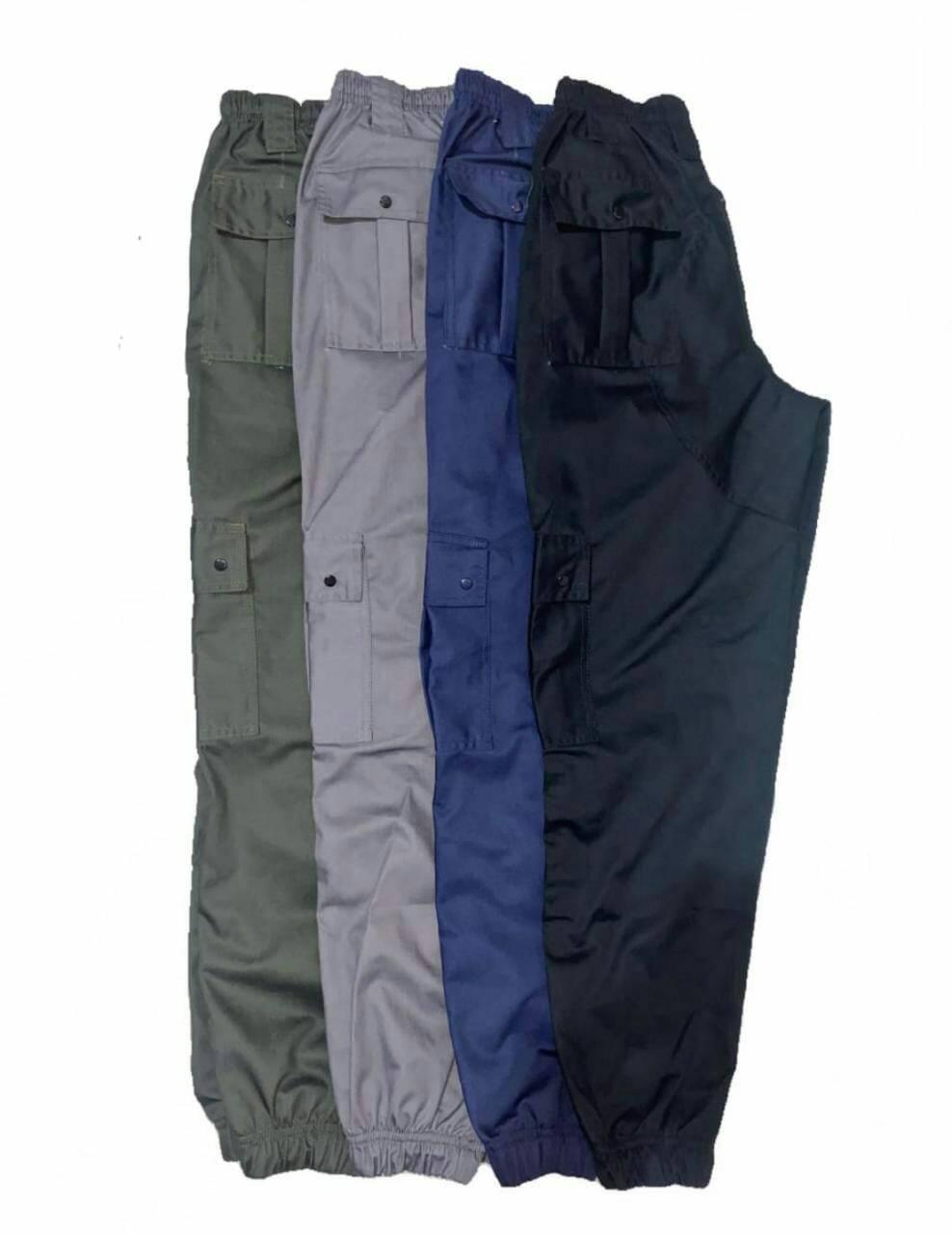 Jogger Dril Cargo