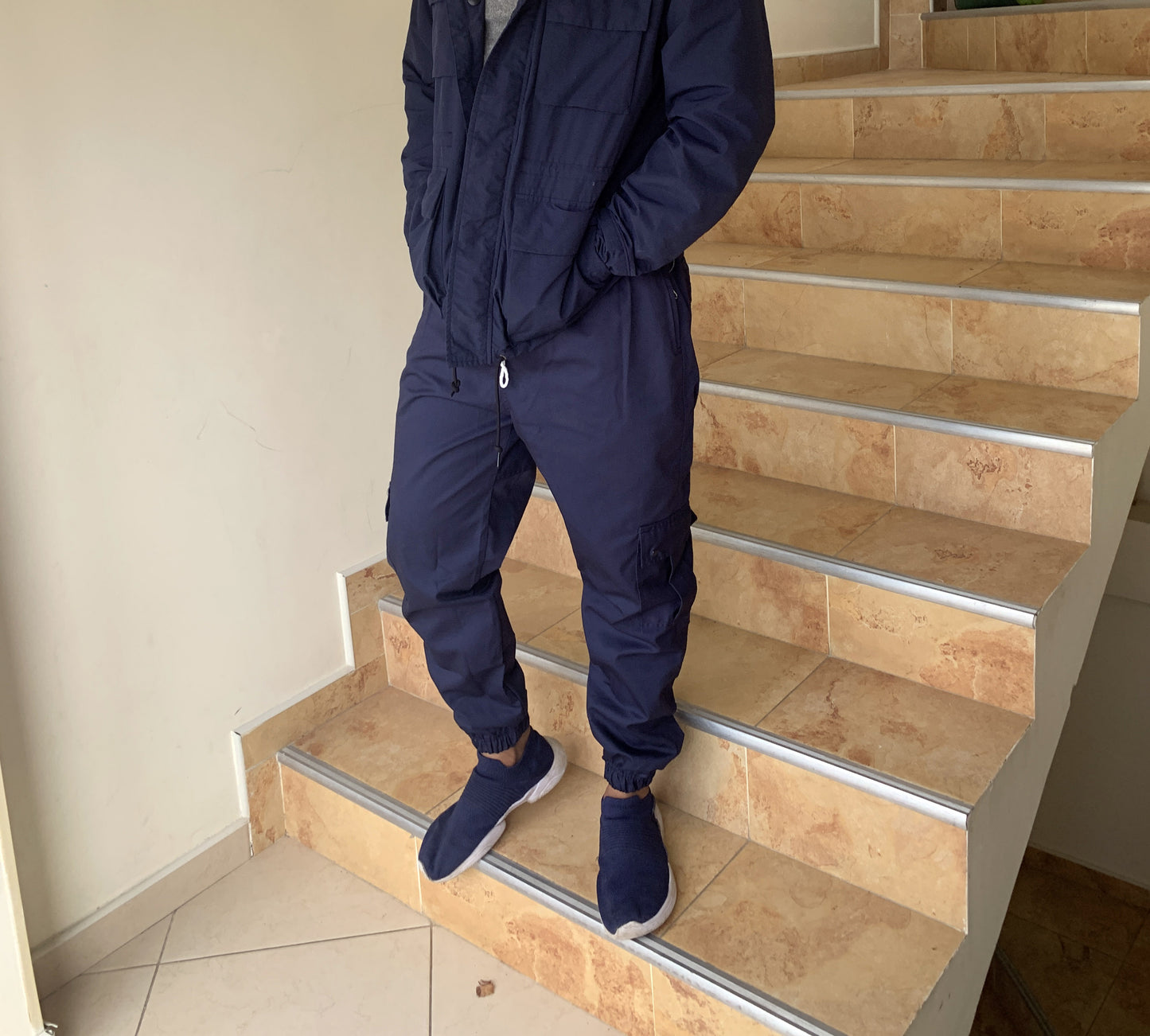 Jogger Dril Cargo