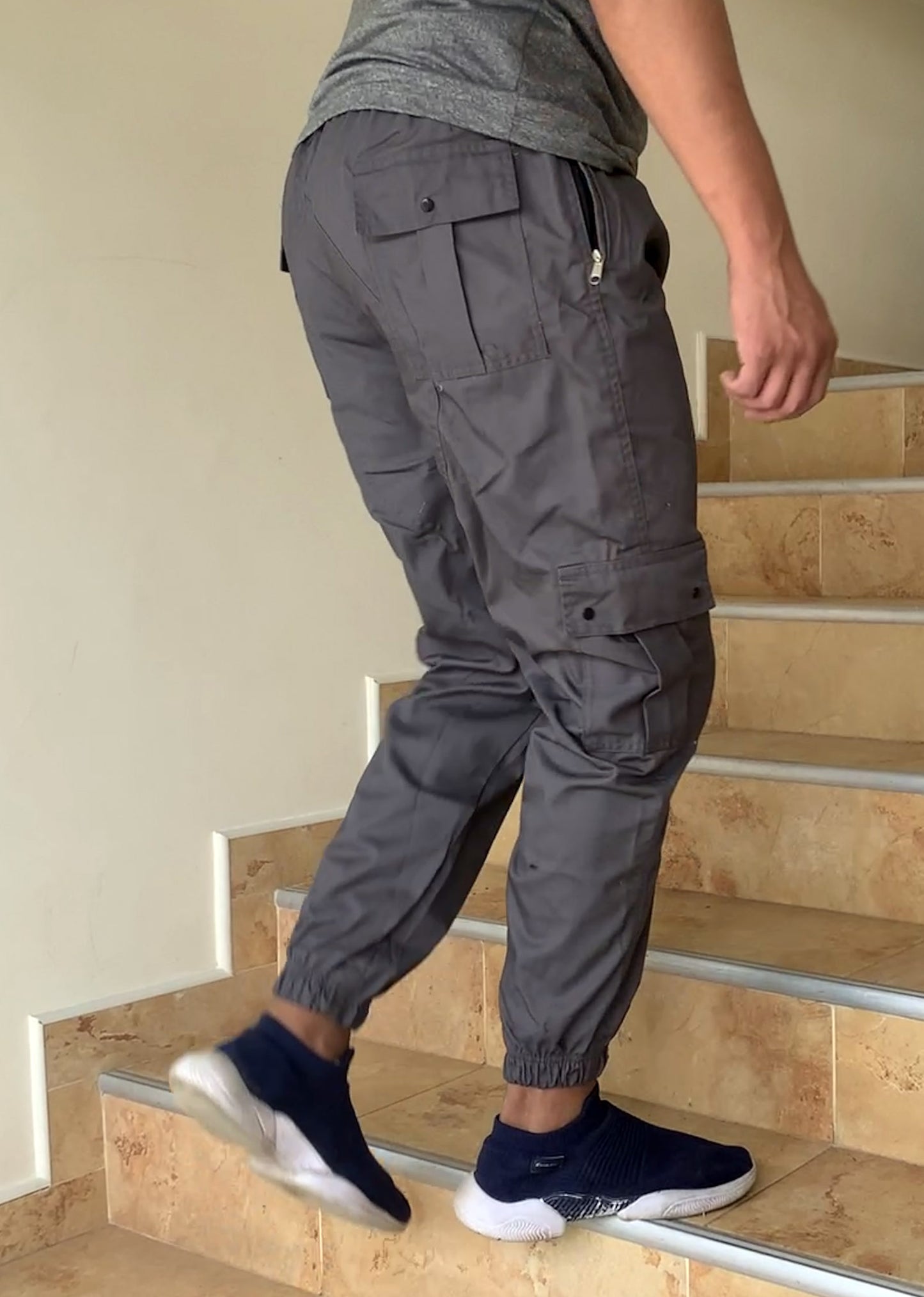 Jogger Dril Cargo