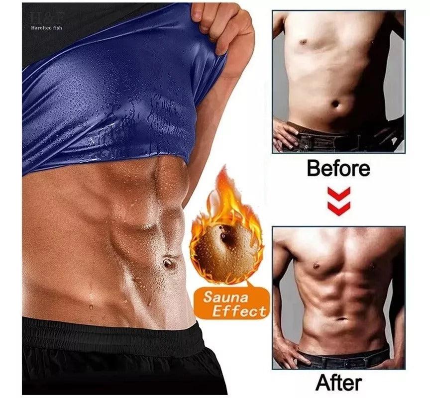 CHALECO QUEMA GRASA HOMBRE PREMIUM