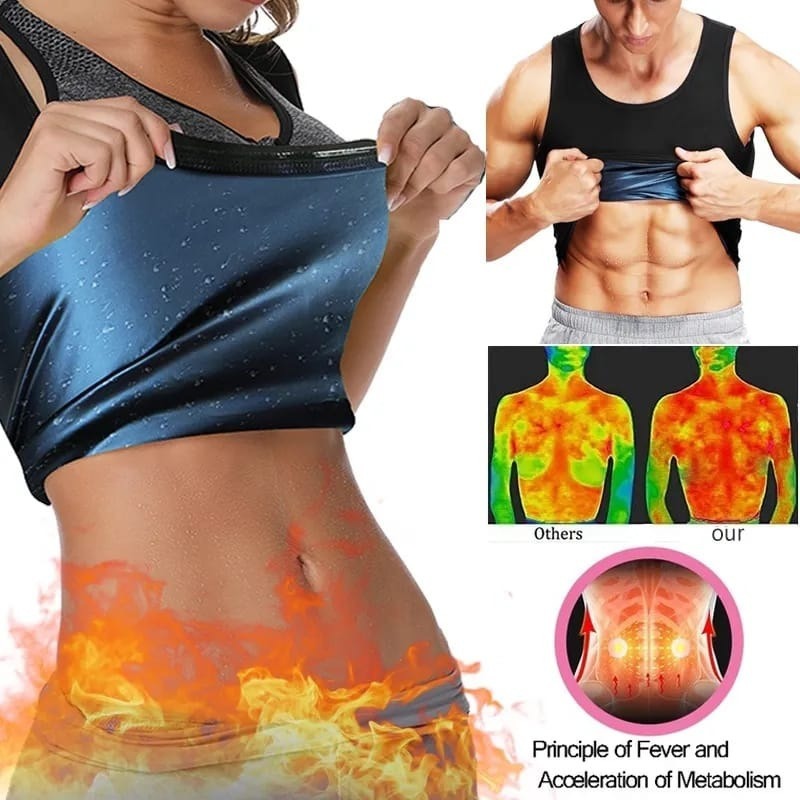 CHALECO QUEMA GRASA DAMA PREMIUM
