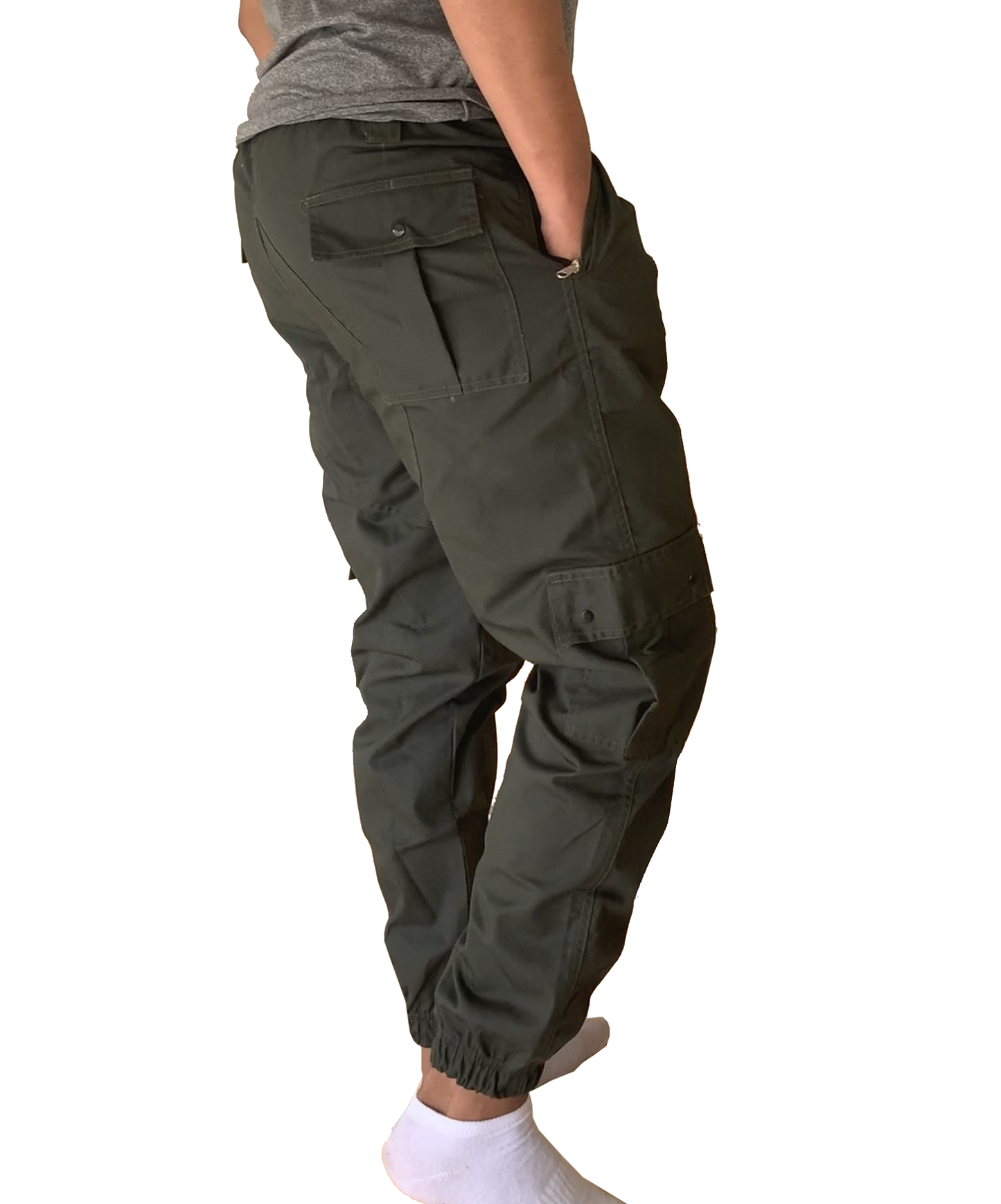 Jogger Dril Cargo