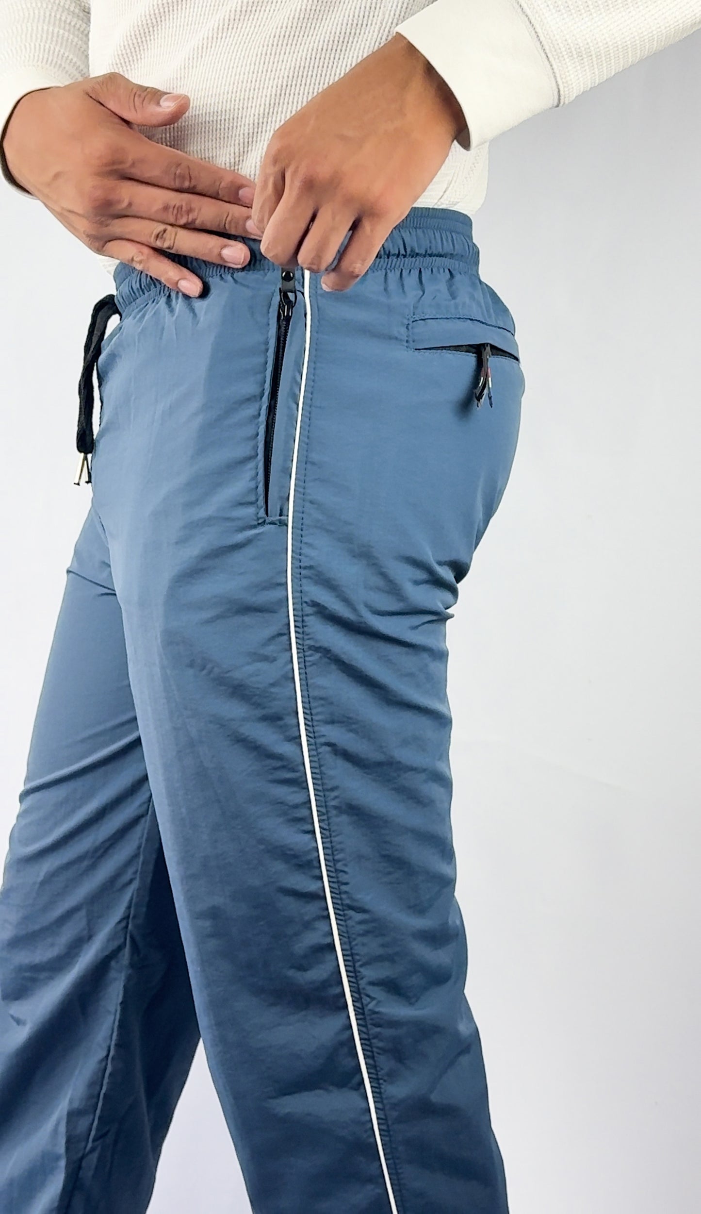 Sudadera En Material Nautico Ktex