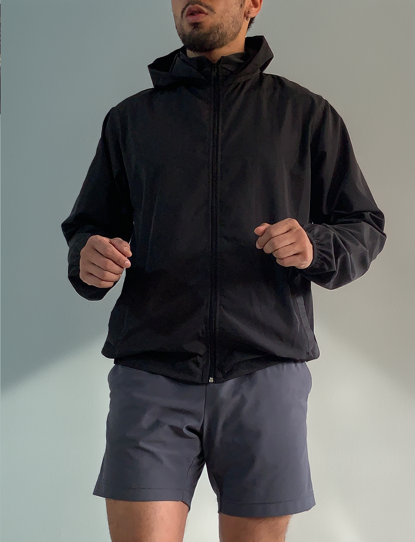 Chaqueta Plegable Impermeable Rompevient