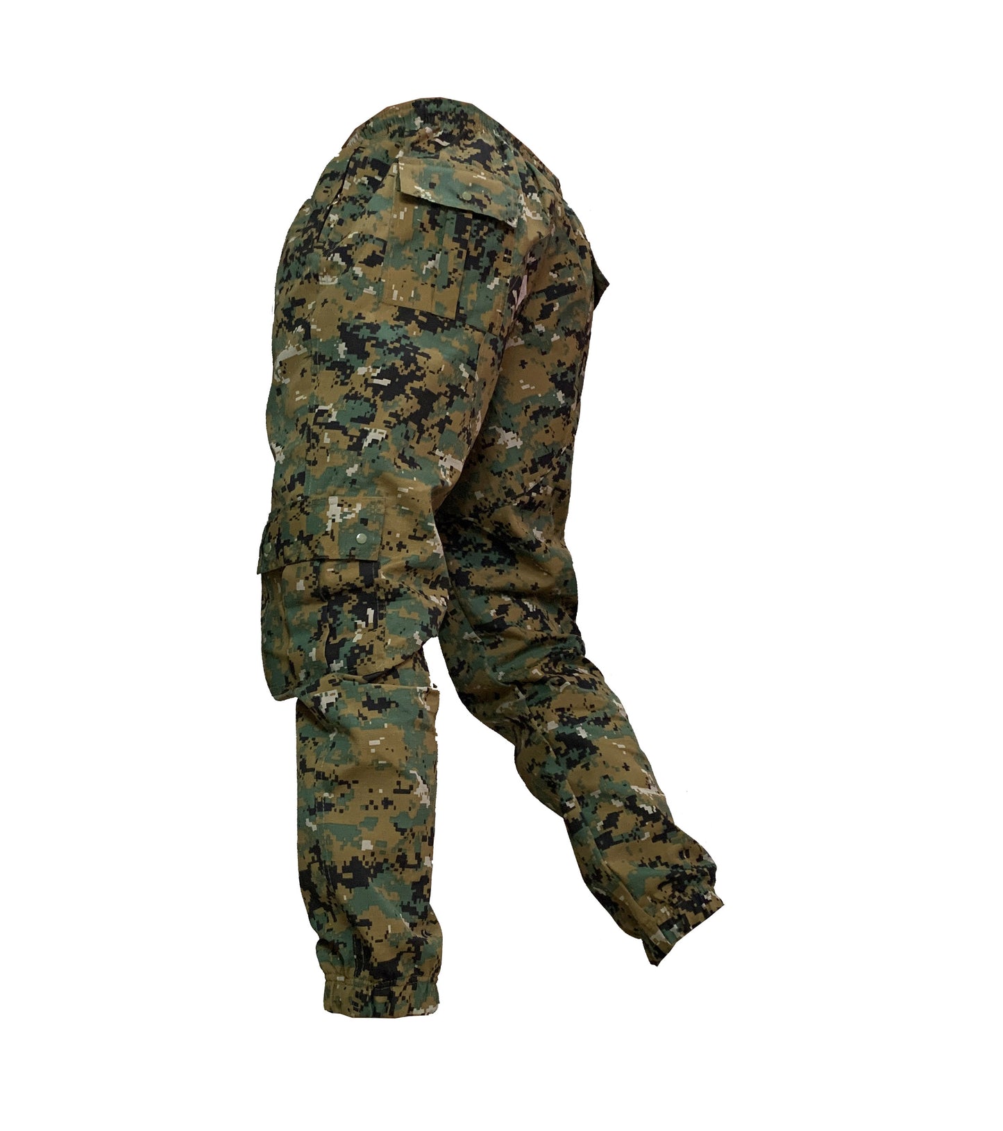 JOGGER DRIL CAMUFLADO MILITAR