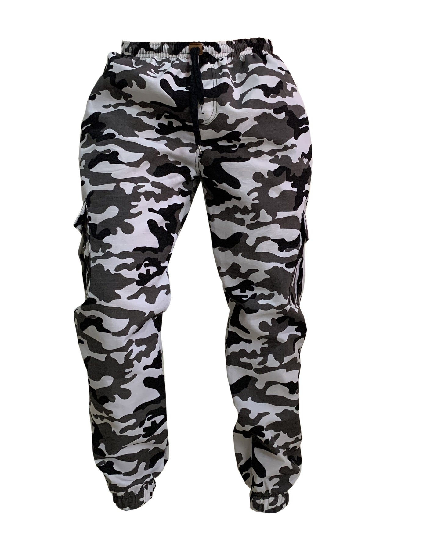 JOGGER DRIL CAMUFLADO MILITAR