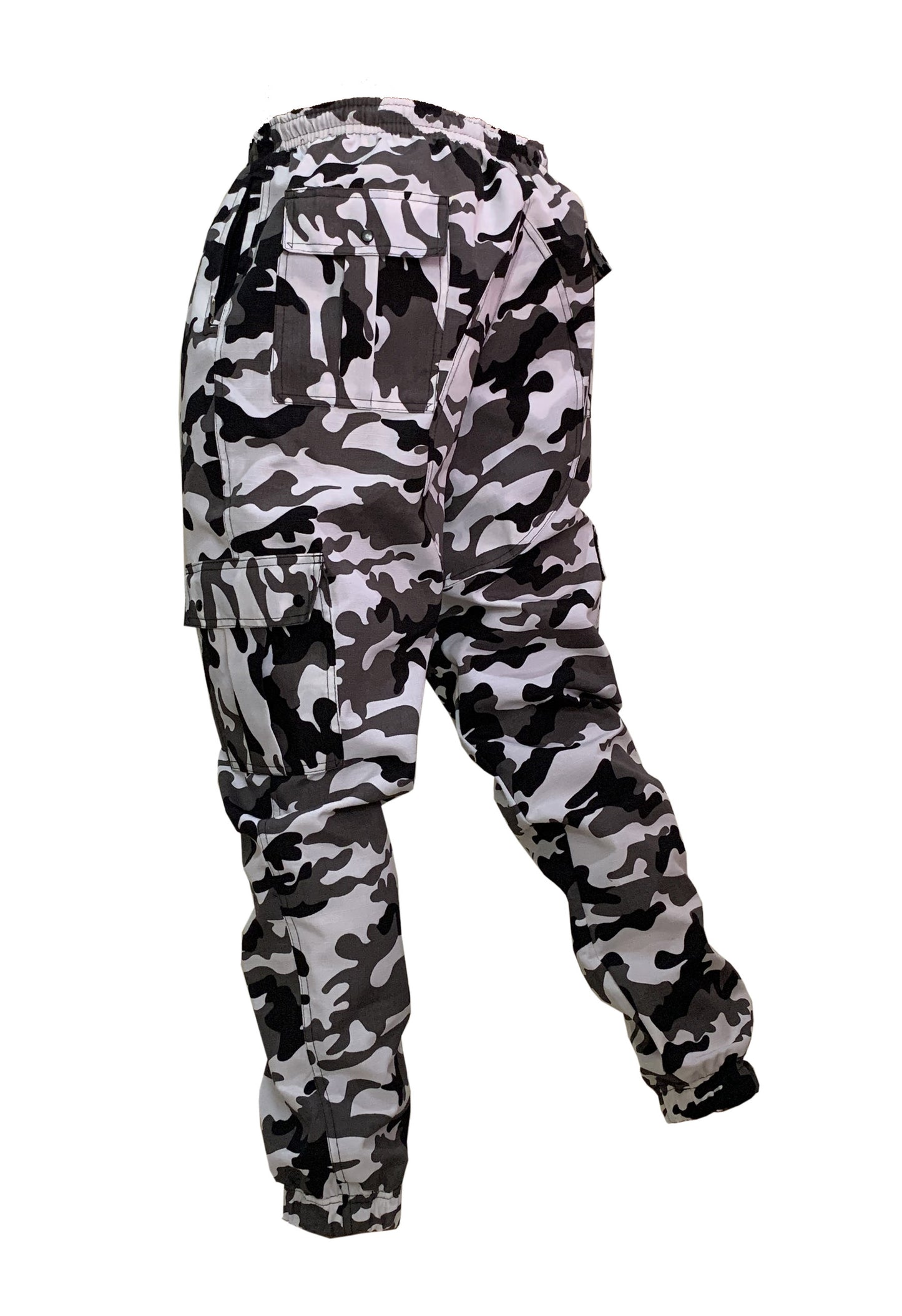JOGGER DRIL CAMUFLADO MILITAR