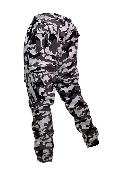 JOGGER DRIL CAMUFLADO MILITAR