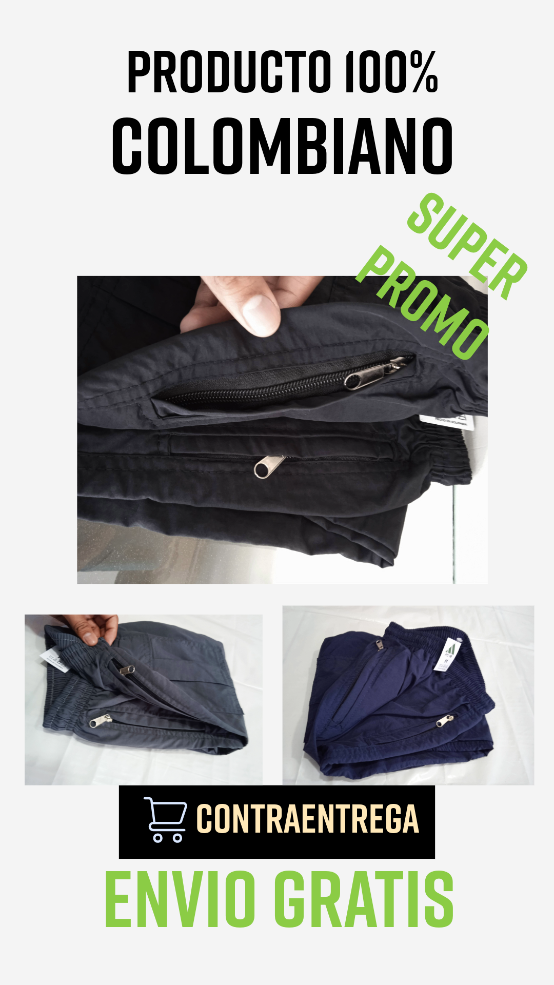 Super PROMOCIÓN paquete 3 SUDADERAS