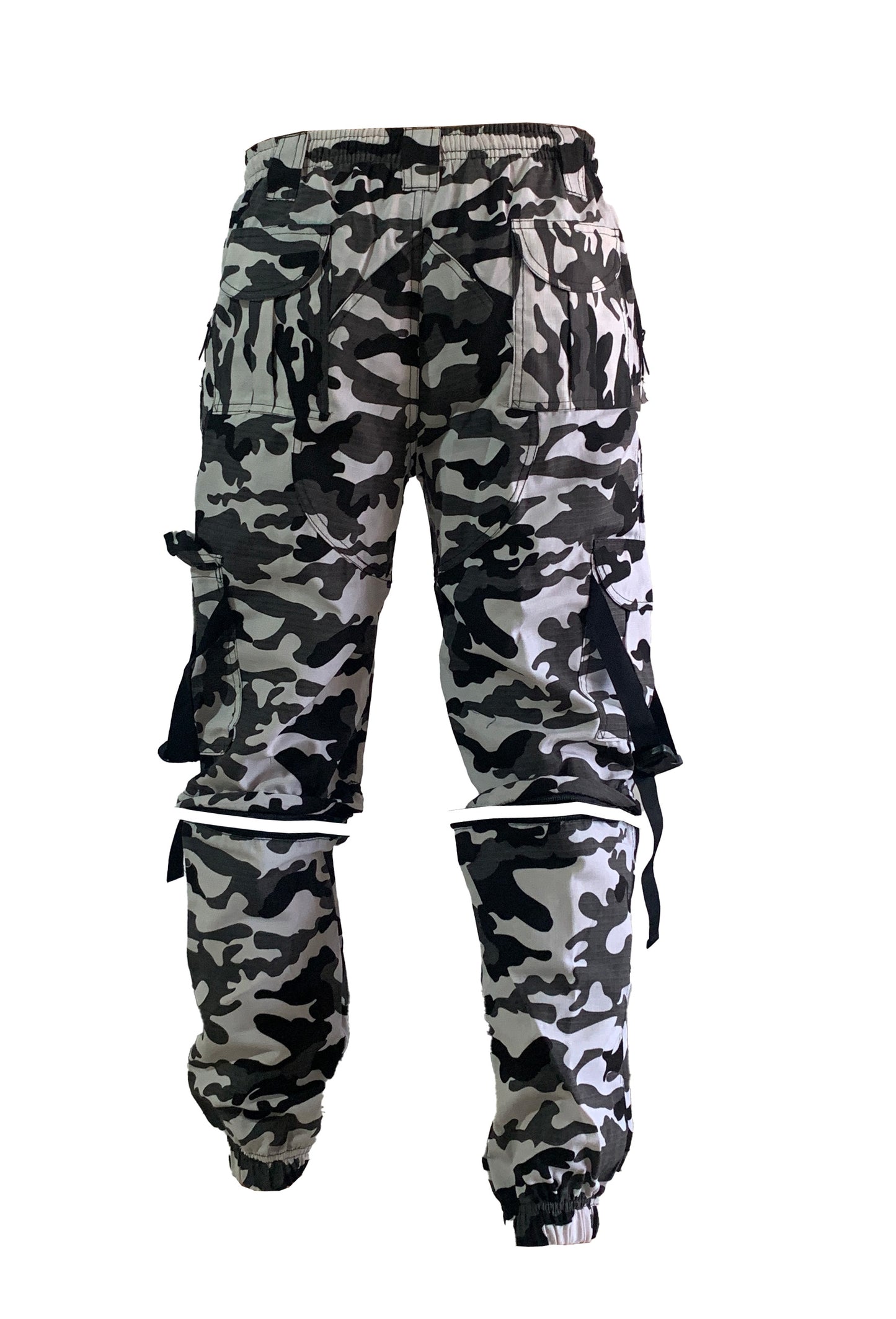 Jogger Dril Camuflado Multiuso Alpinista