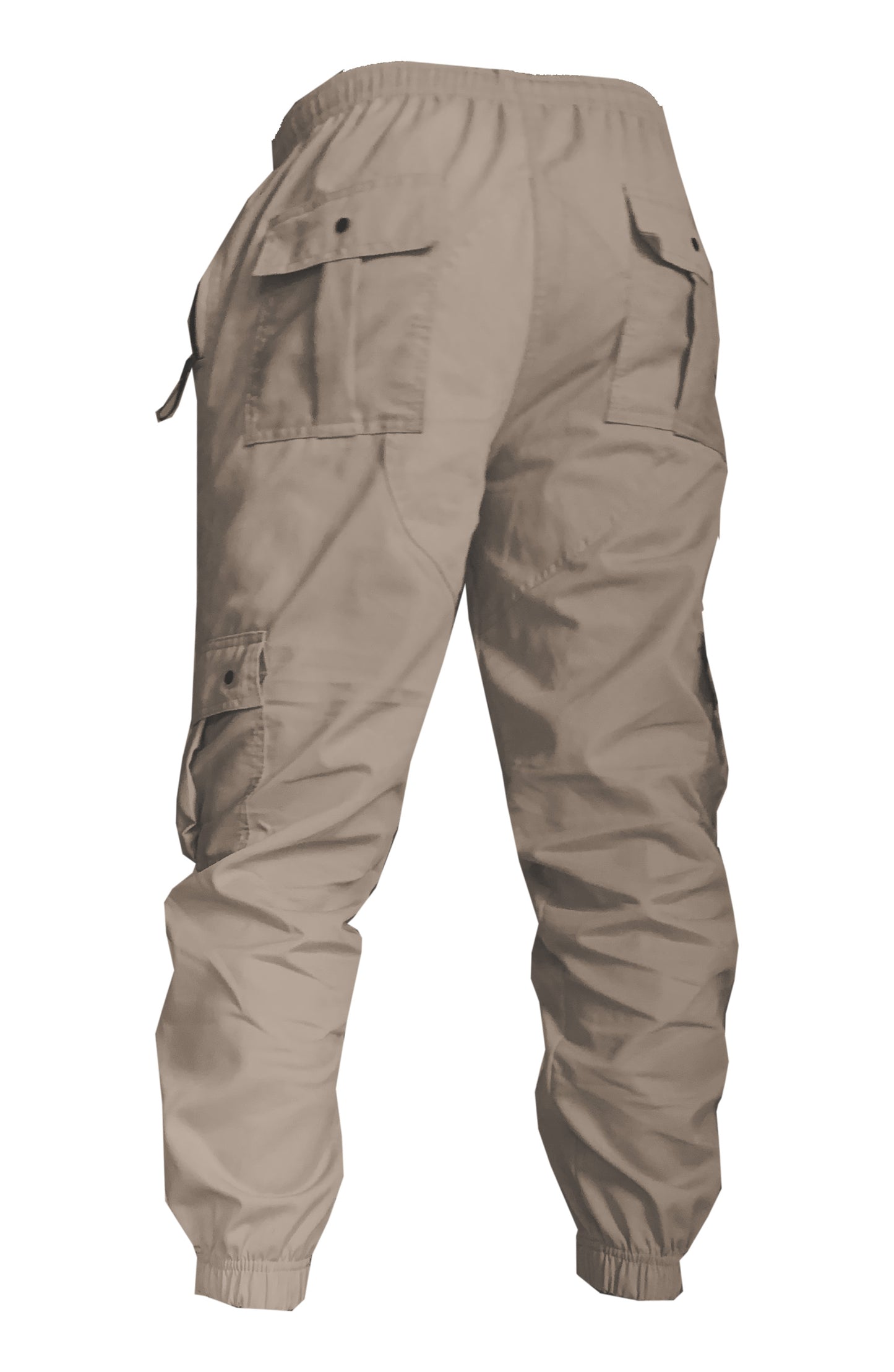 Jogger Dril Cargo