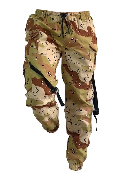 Jogger Dril Camuflado Multiuso Alpinista