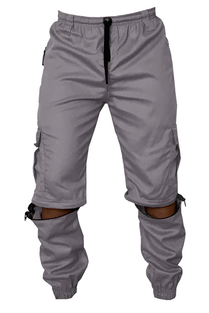 Jogger Pantalon Y Bermuda ¡doble Uso!