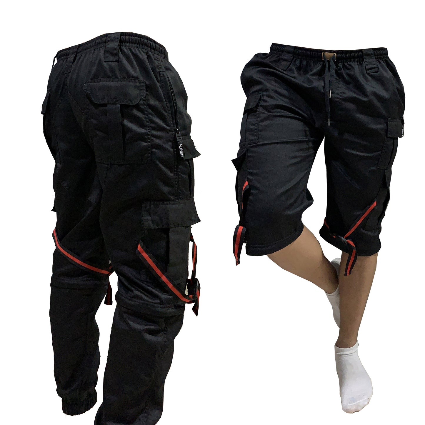 Jogger Dril Camuflado Multiuso Alpinista