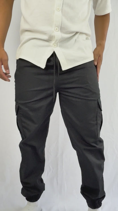 Jogger Dril Cargo