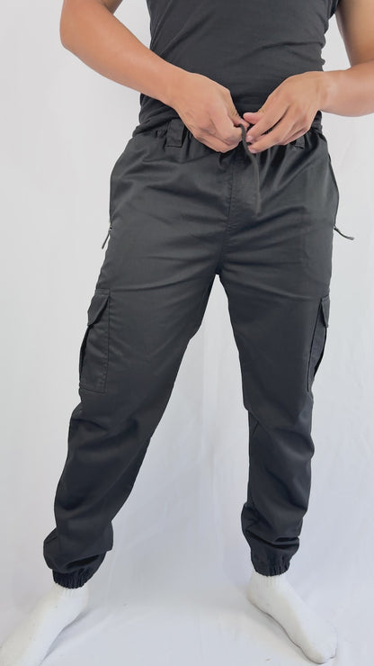 Jogger Dril Cargo